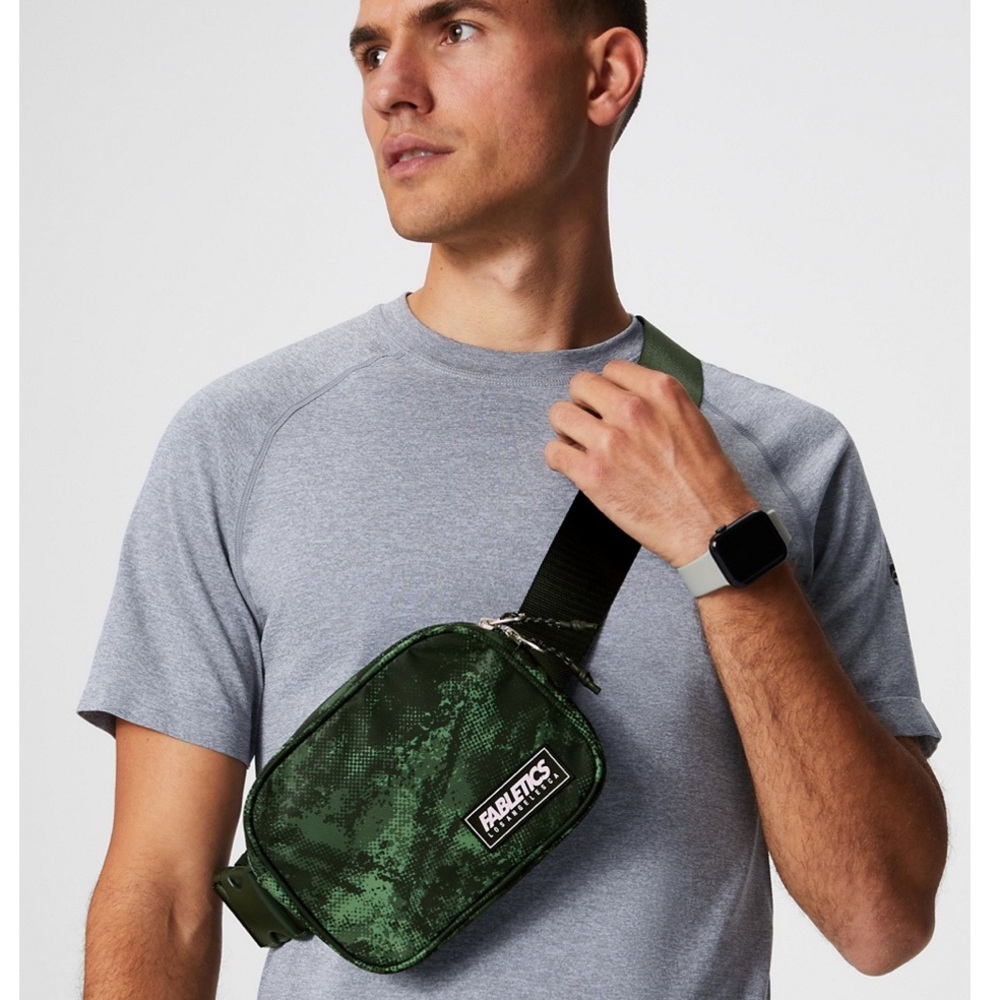 Fabletics Green Belt Bag